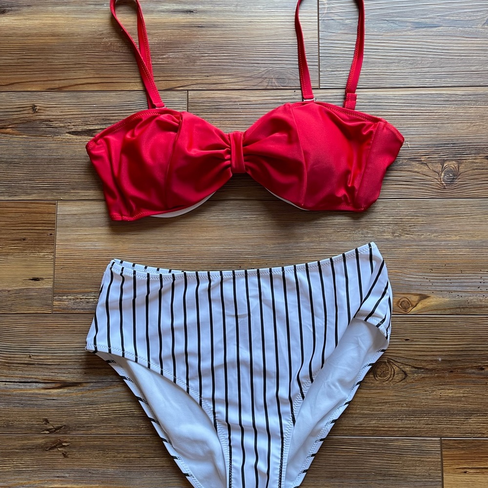 SHEIN plus 0XL bathing suit